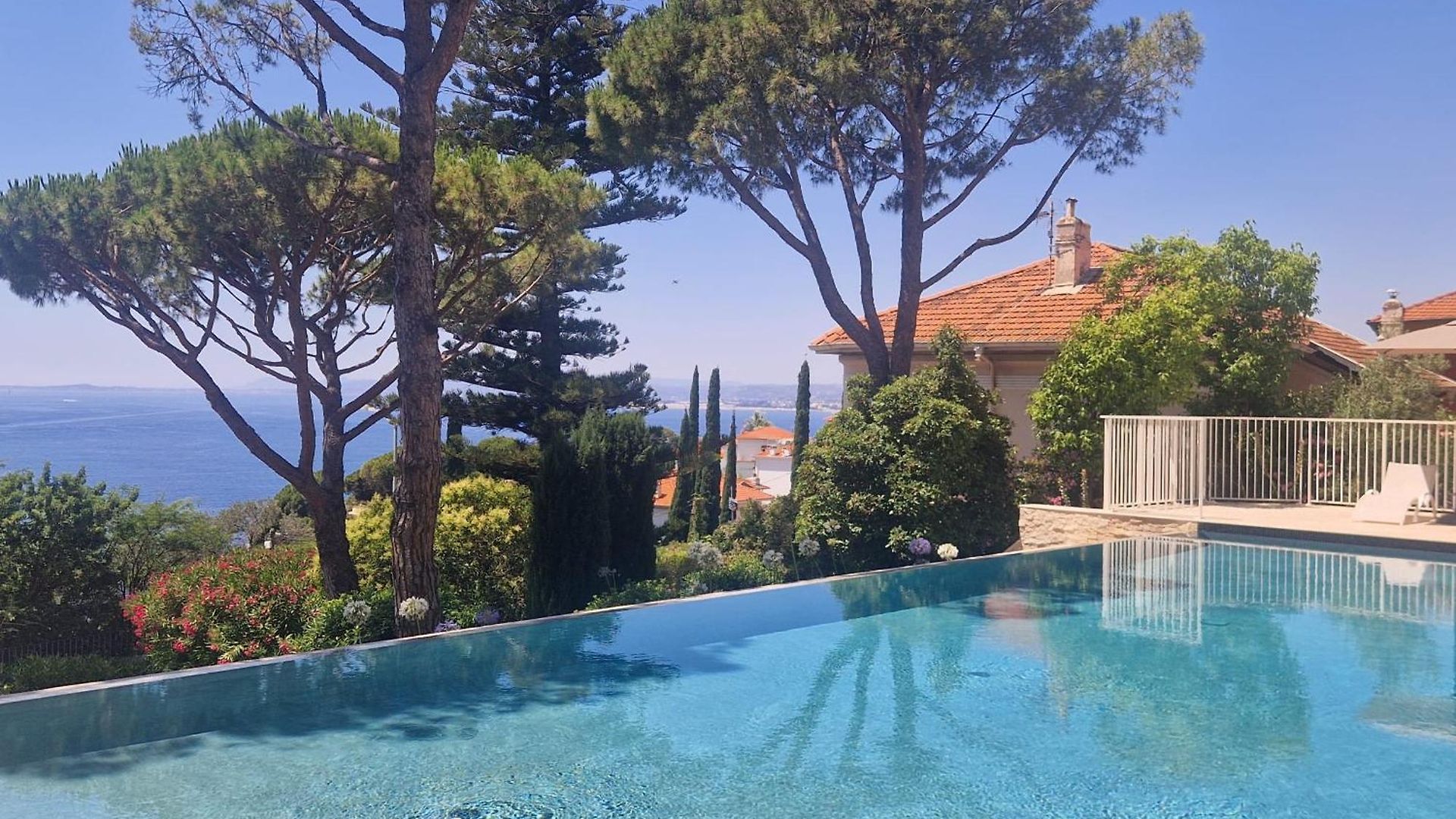 06db Magnificent Flat With Incredible View Mont Boron Apartment