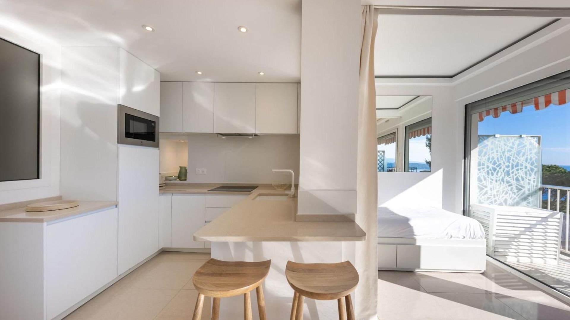 06db Magnificent Flat With Incredible View Mont Boron *
