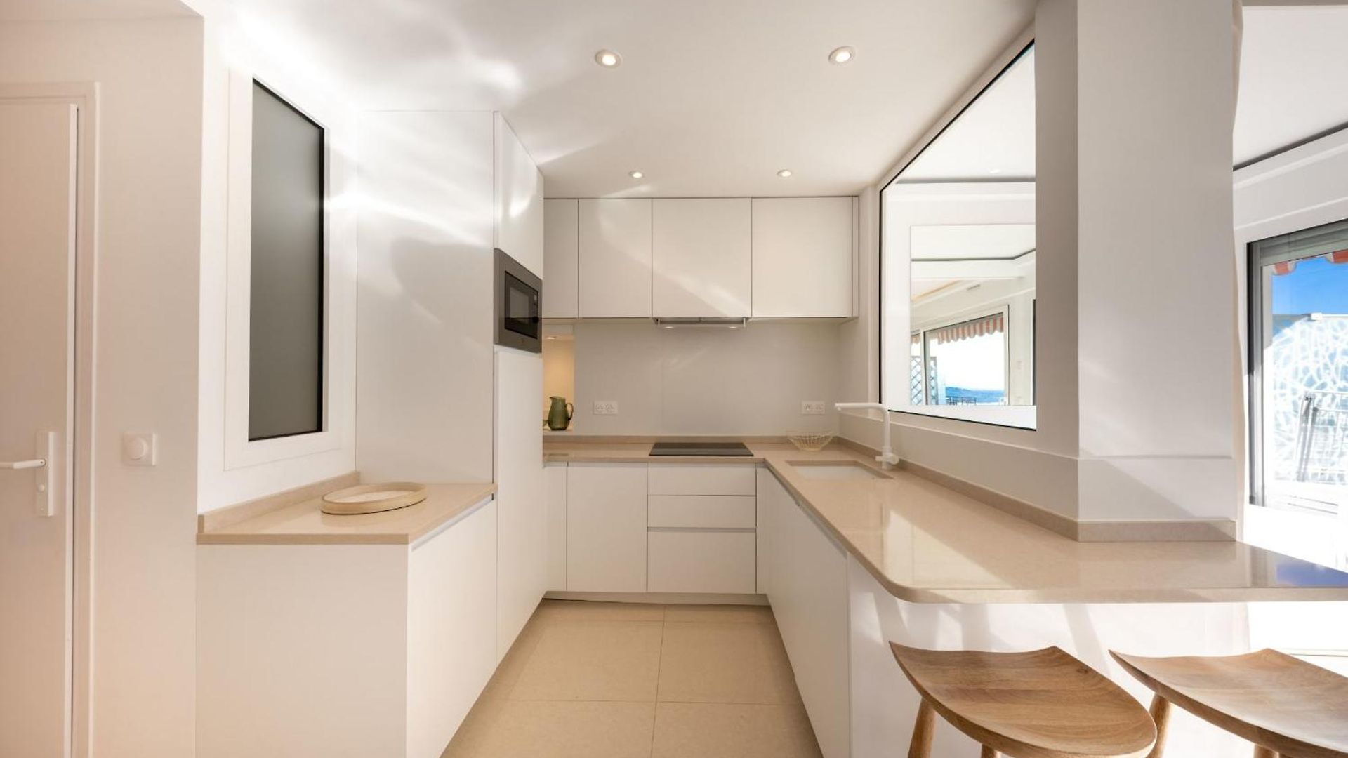 06db Magnificent Flat With Incredible View Mont Boron Nice