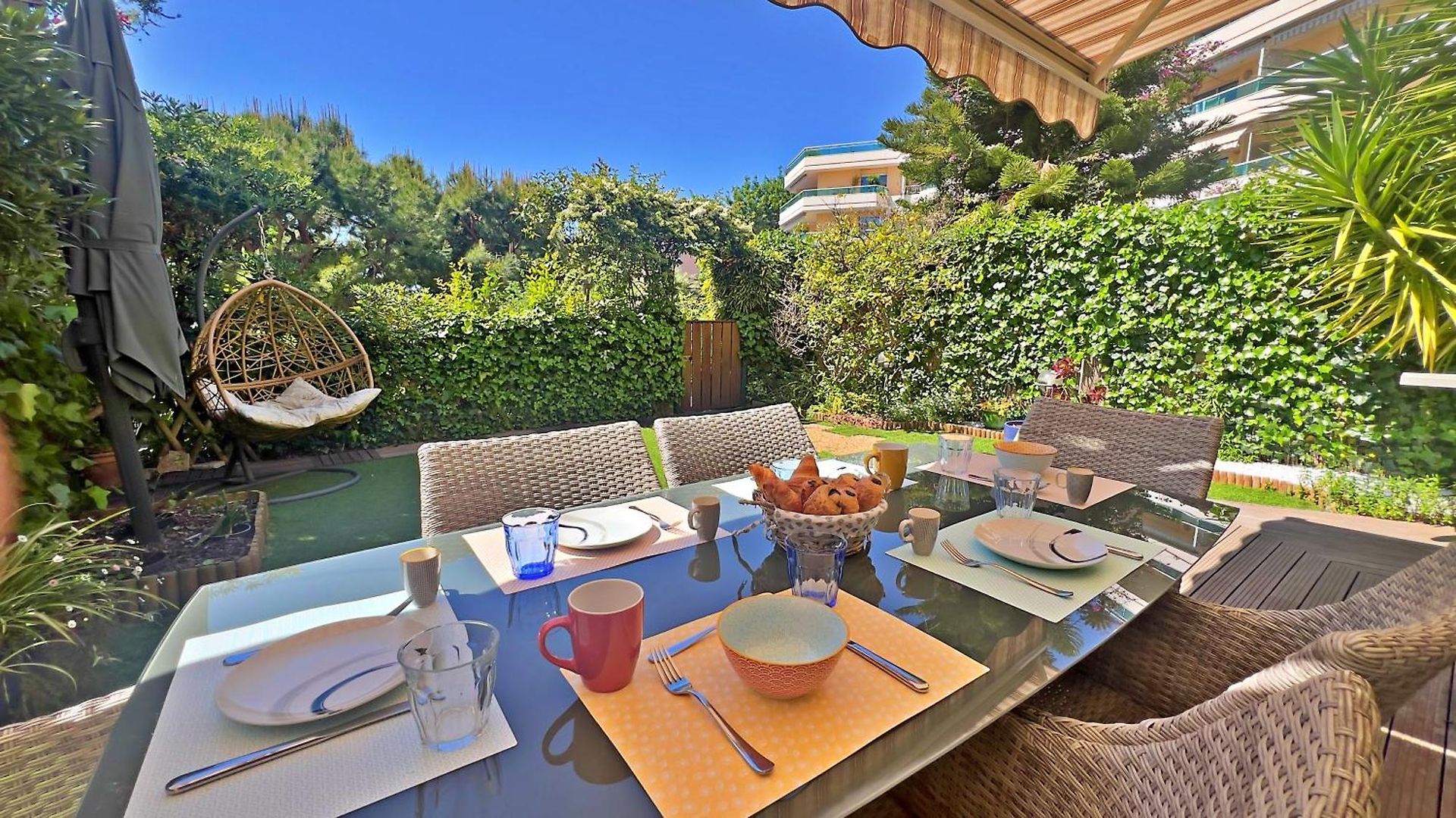 Sun & Garden Appartement Nice
