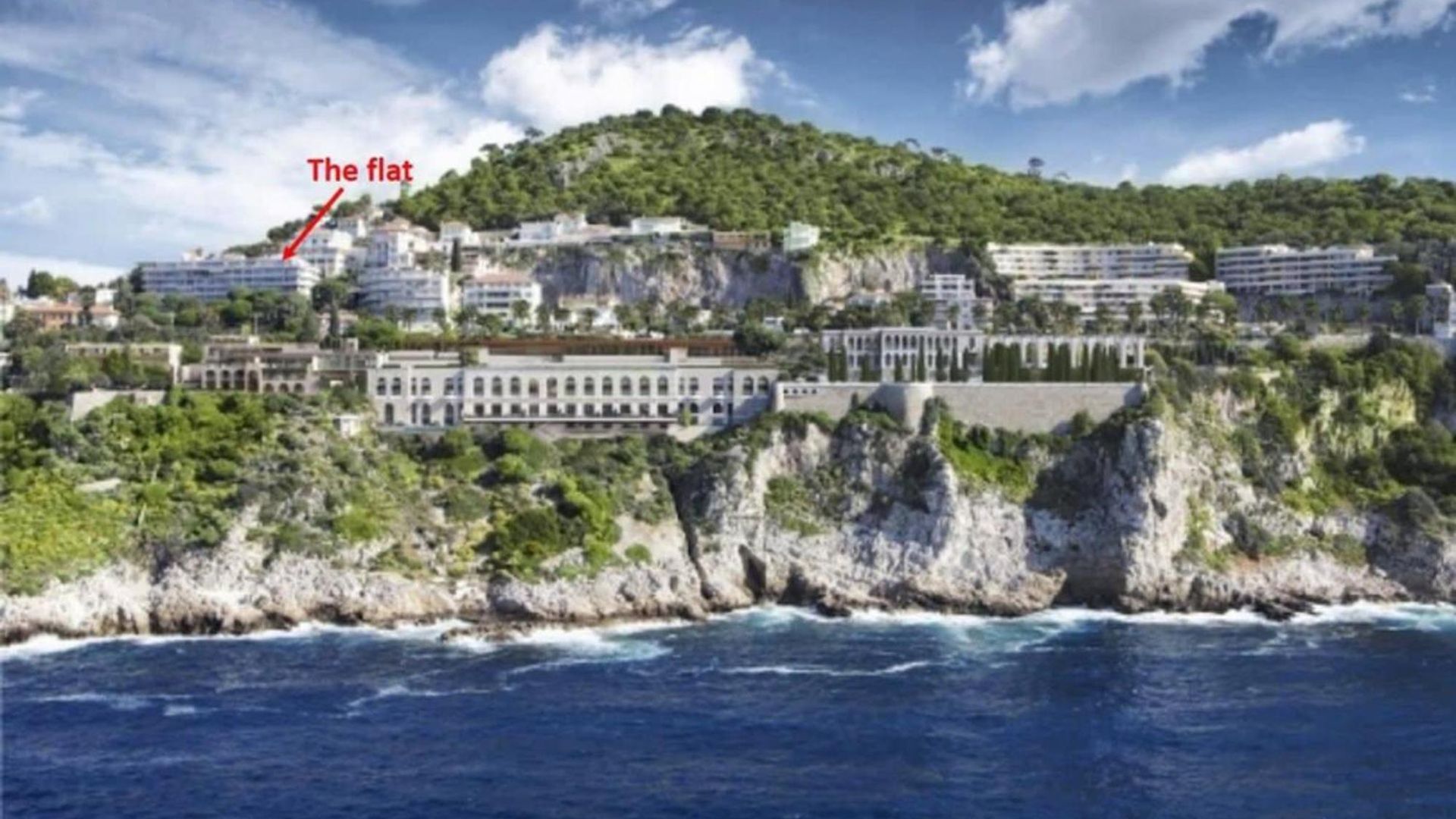 06db Magnificent Flat With Incredible View Mont Boron
