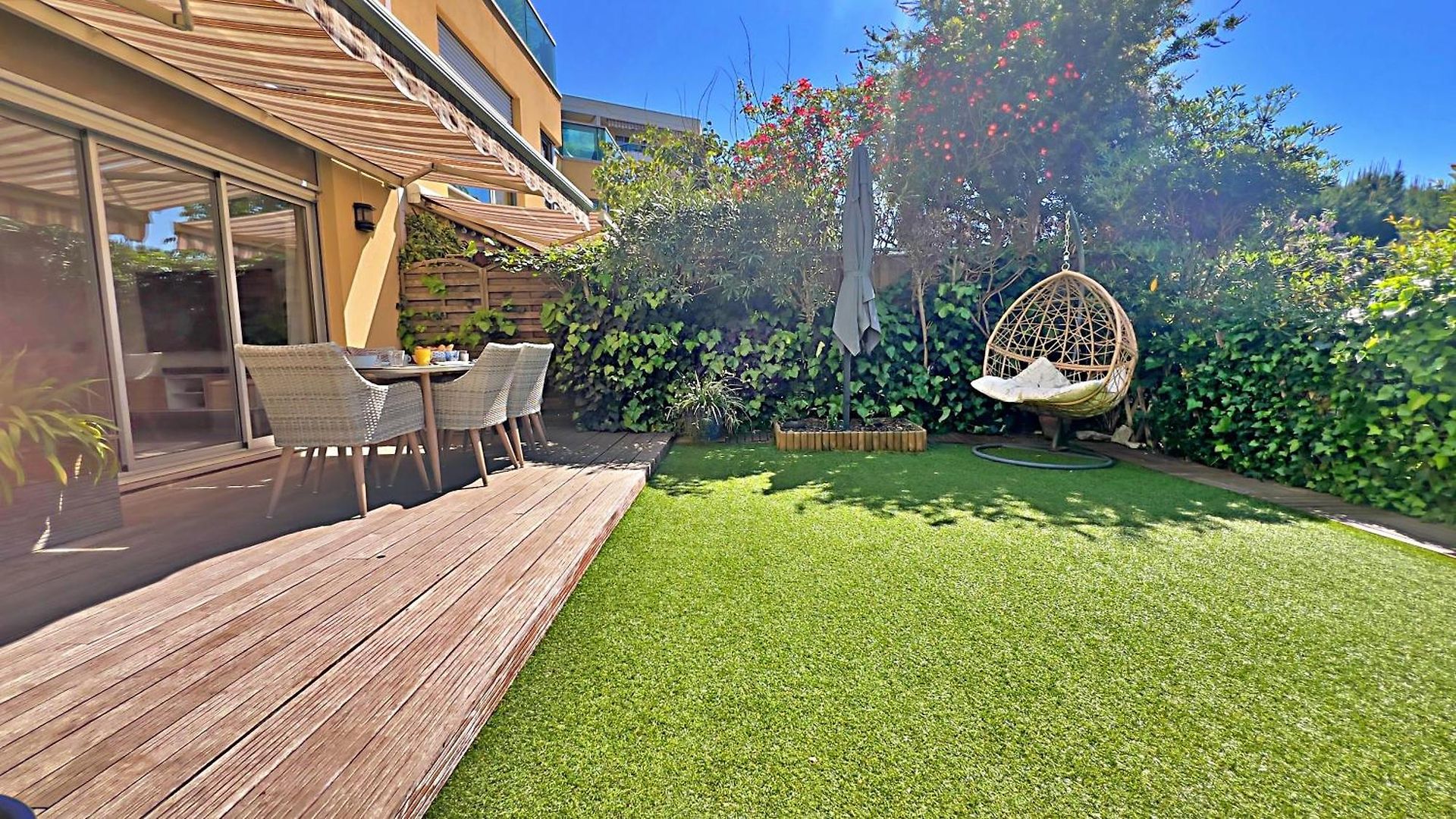 Appartement Sun & Garden Nice