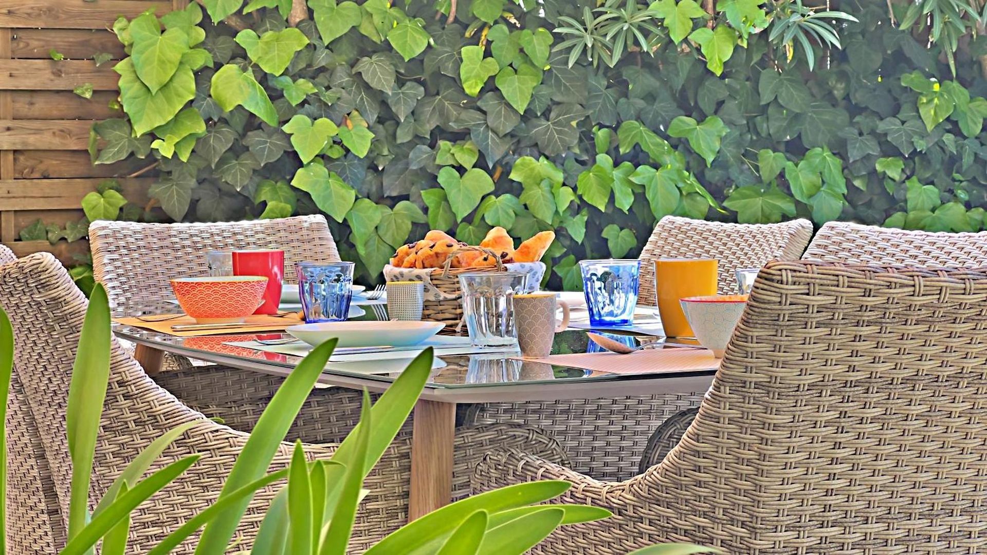 Appartement Sun & Garden *