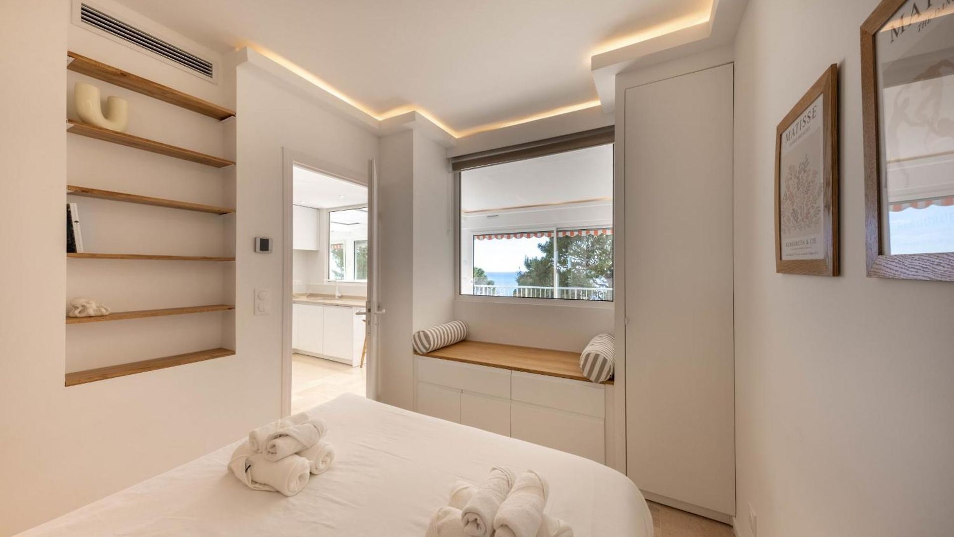 06db Magnificent Flat With Incredible View Mont Boron
