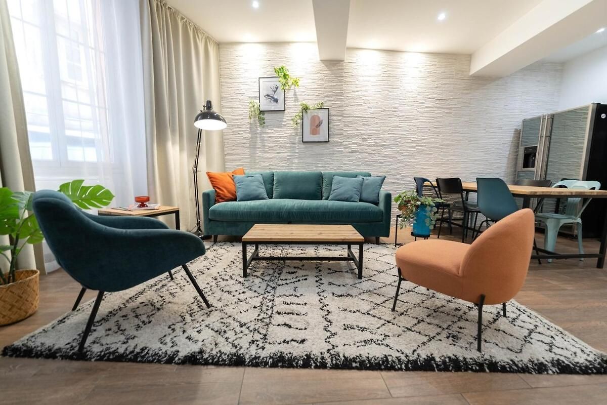 Apartment Ns Spacieux T3 Au Coeur Du Vieux Nice