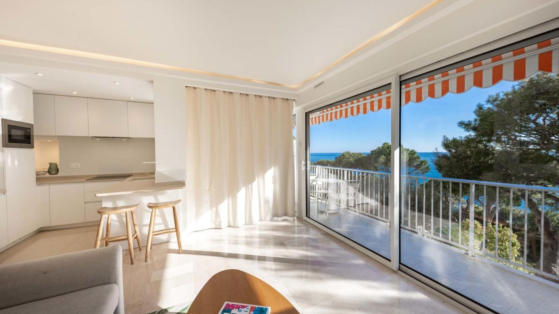 06db Magnificent Flat With Incredible View Mont Boron Apartment *