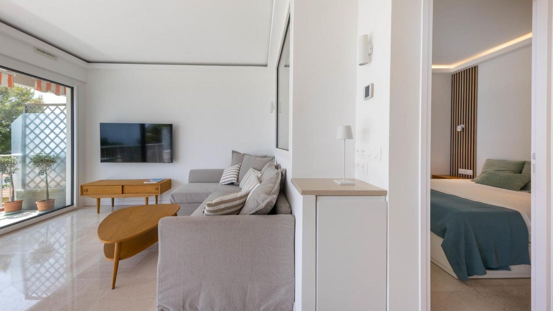 06db Magnificent Flat With Incredible View Mont Boron Apartment Nice