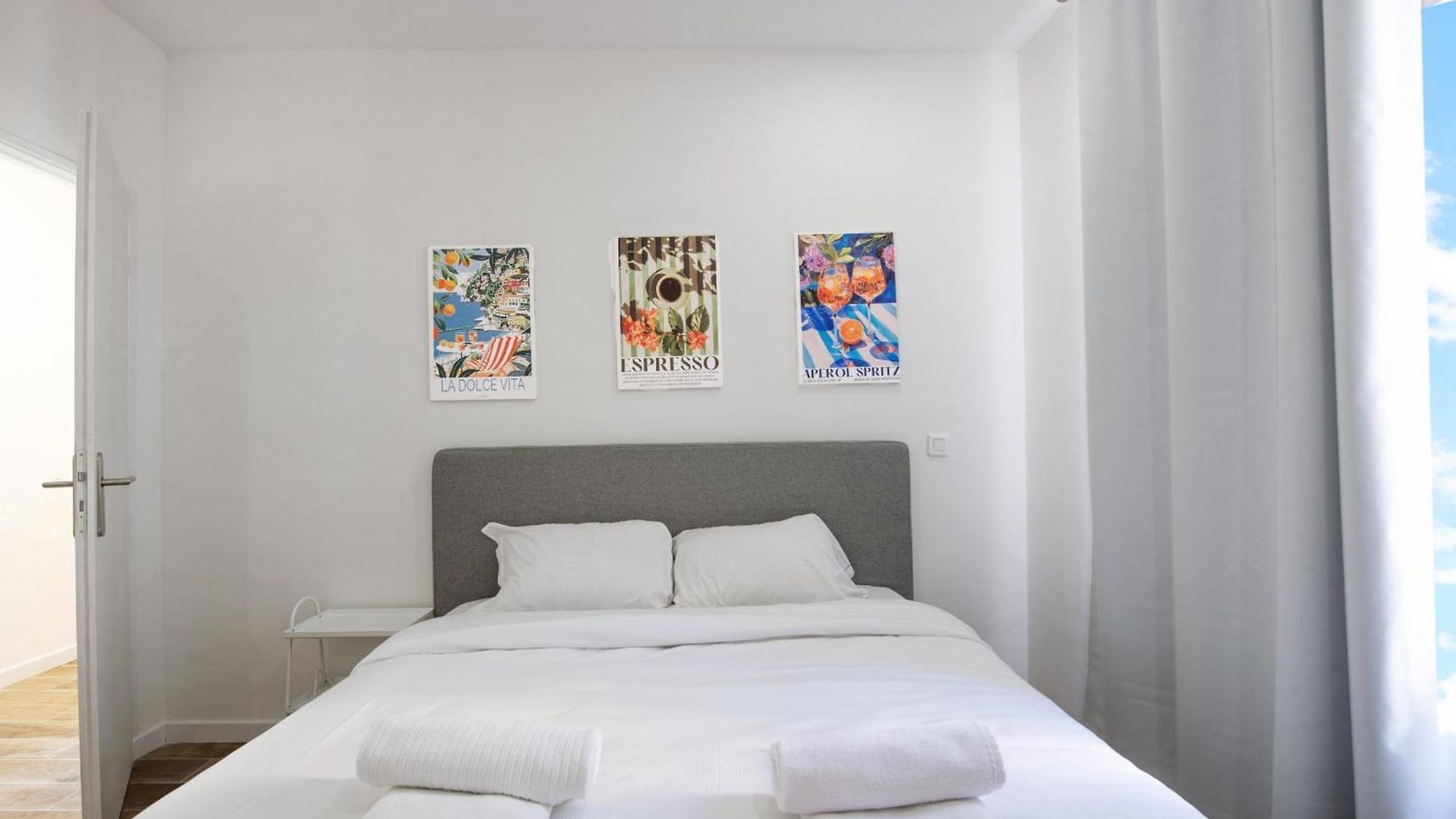 Apartment Nice, 3-room Refurbished Near Train Station Nice