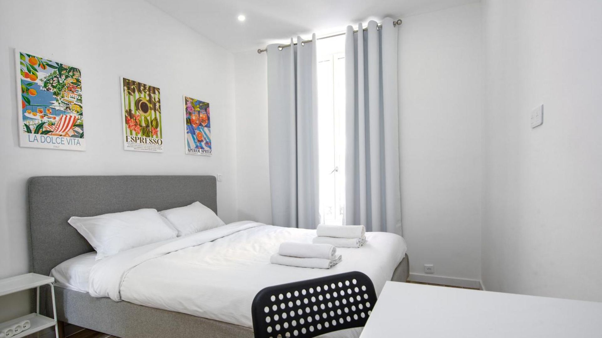 Nice, 3-room Refurbished Near Train Station