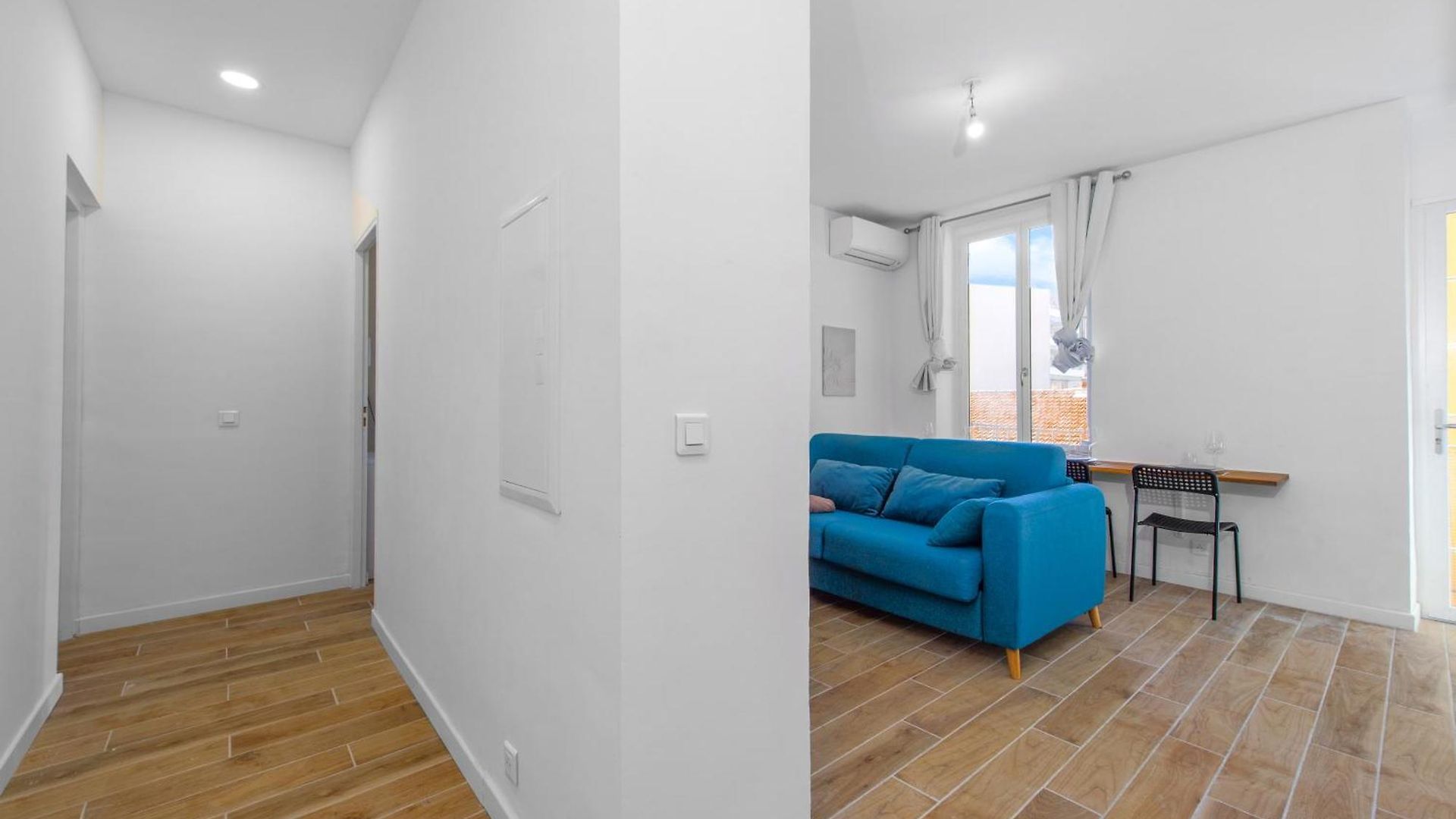 Nice, 3-room Refurbished Near Train Station Apartment