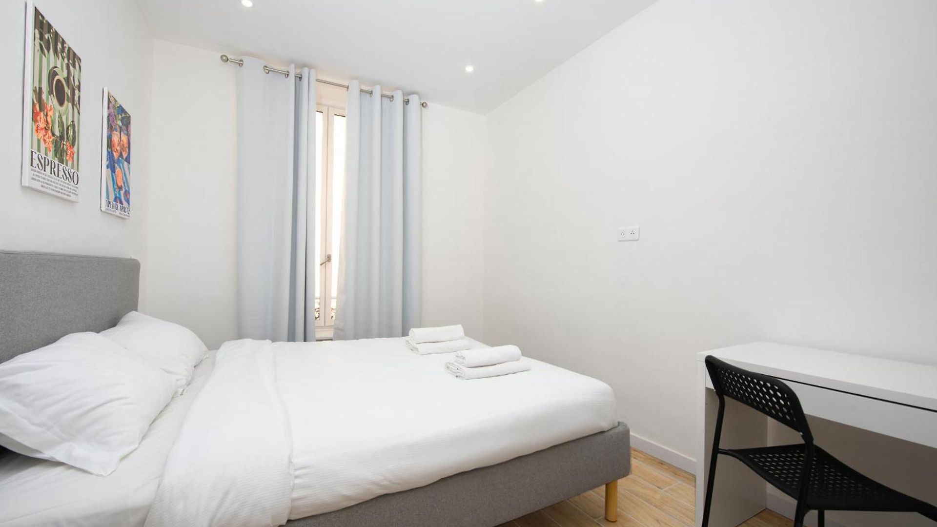 Nice, 3-room Refurbished Near Train Station Apartment *