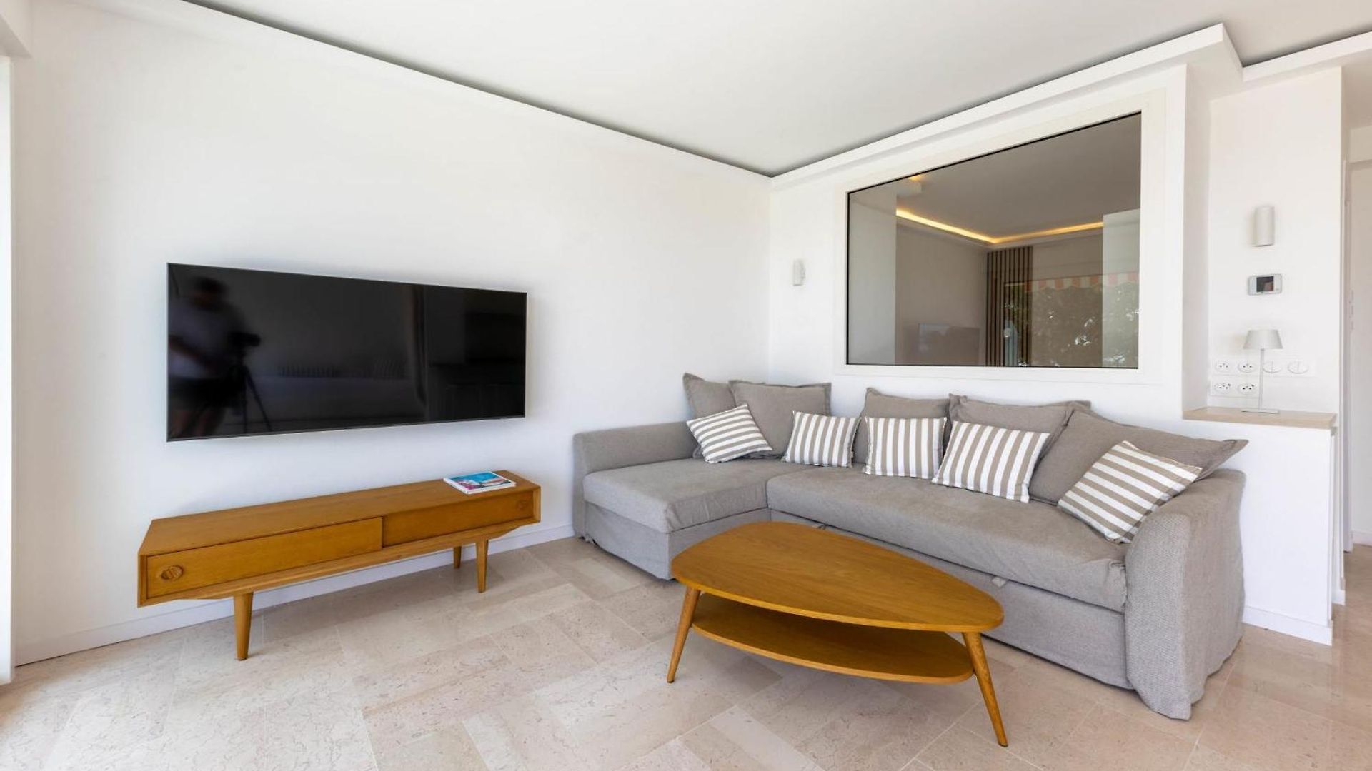 06db Magnificent Flat With Incredible View Mont Boron Apartment