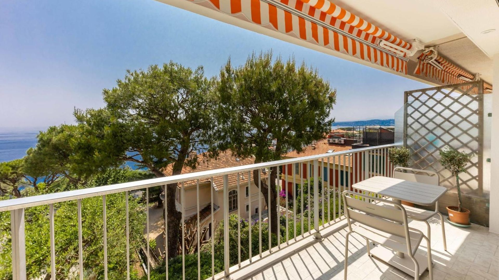 06db Magnificent Flat With Incredible View Mont Boron Apartment *