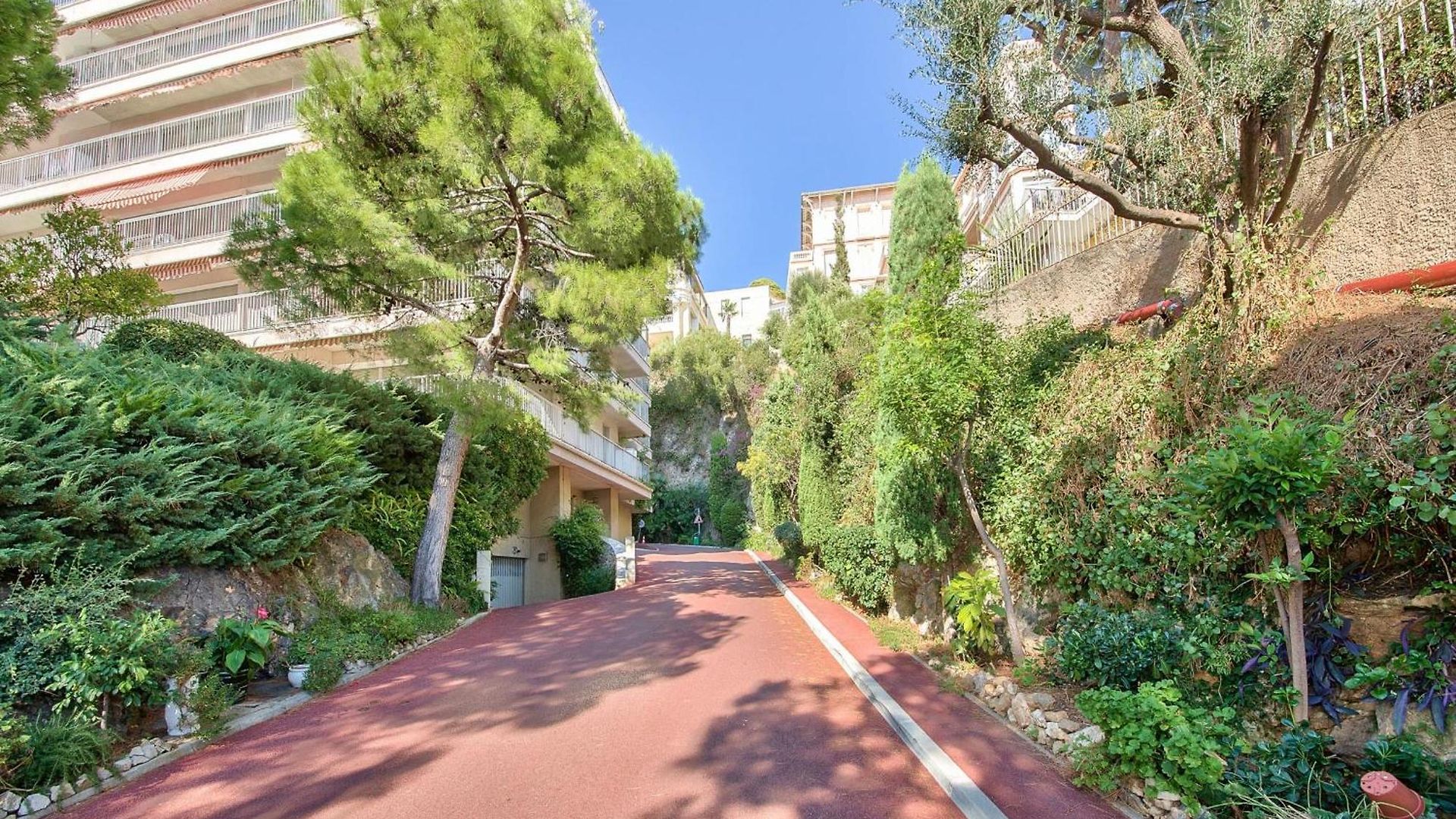 06db Magnificent Flat With Incredible View Mont Boron Apartment Nice