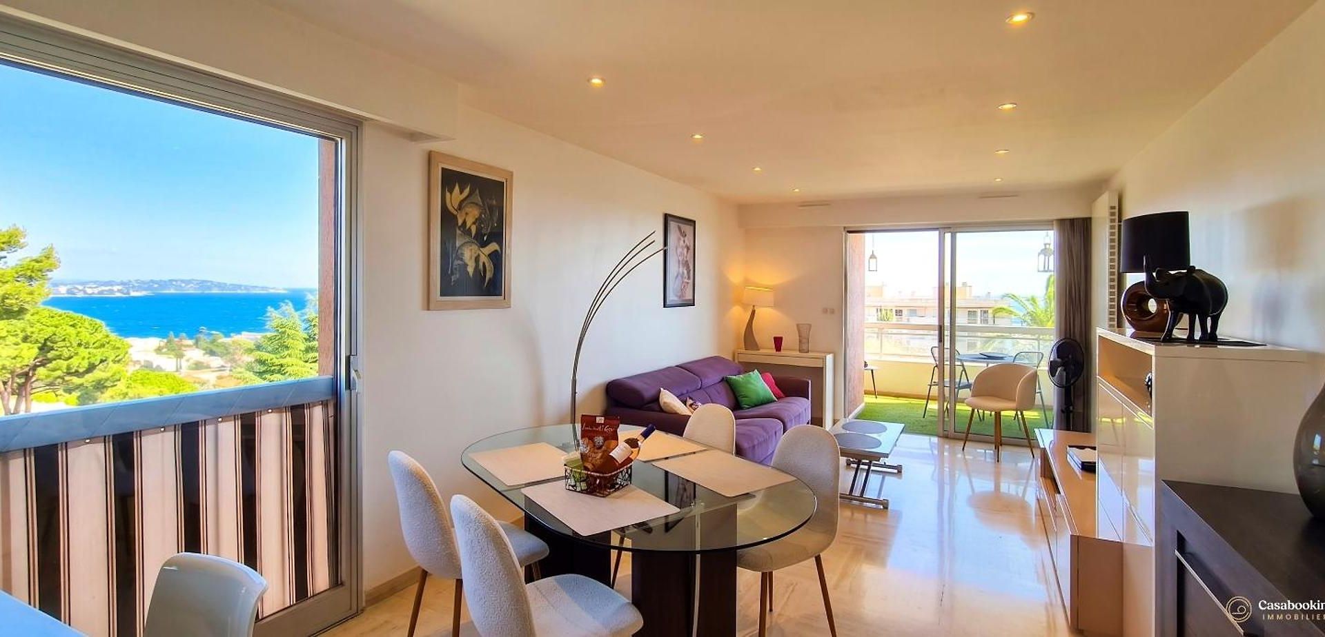 Casa-martine Vue Sur Et Parking Prive * Nice