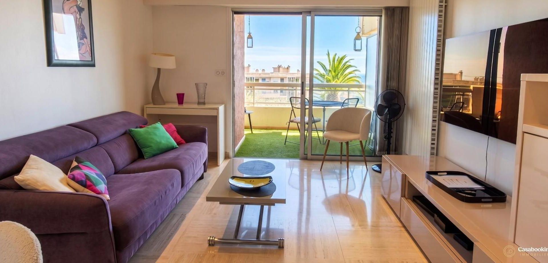 Casa-martine Vue Sur Et Parking Prive Apartment