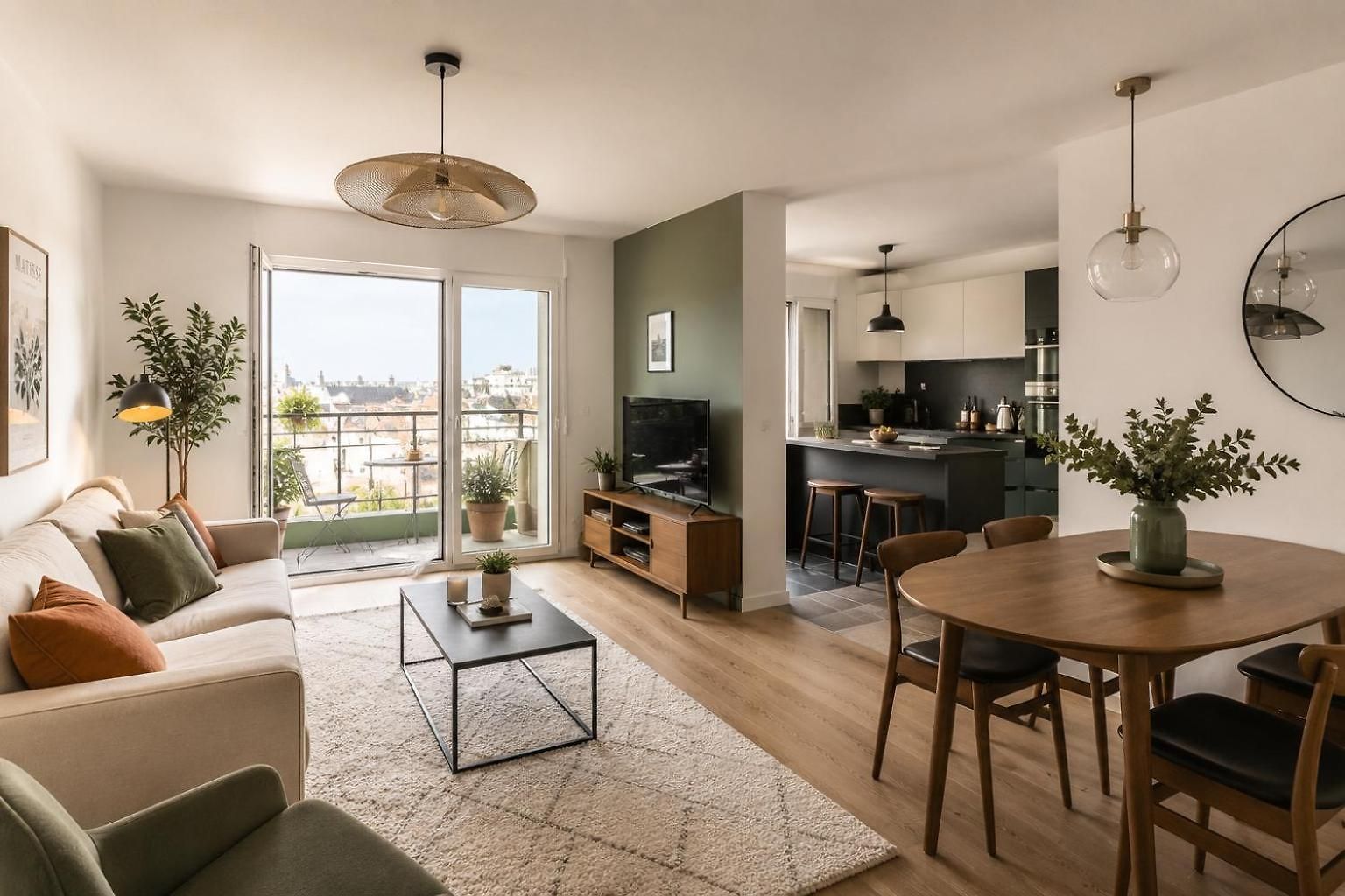 Parc Alsace Lorraine Apartment