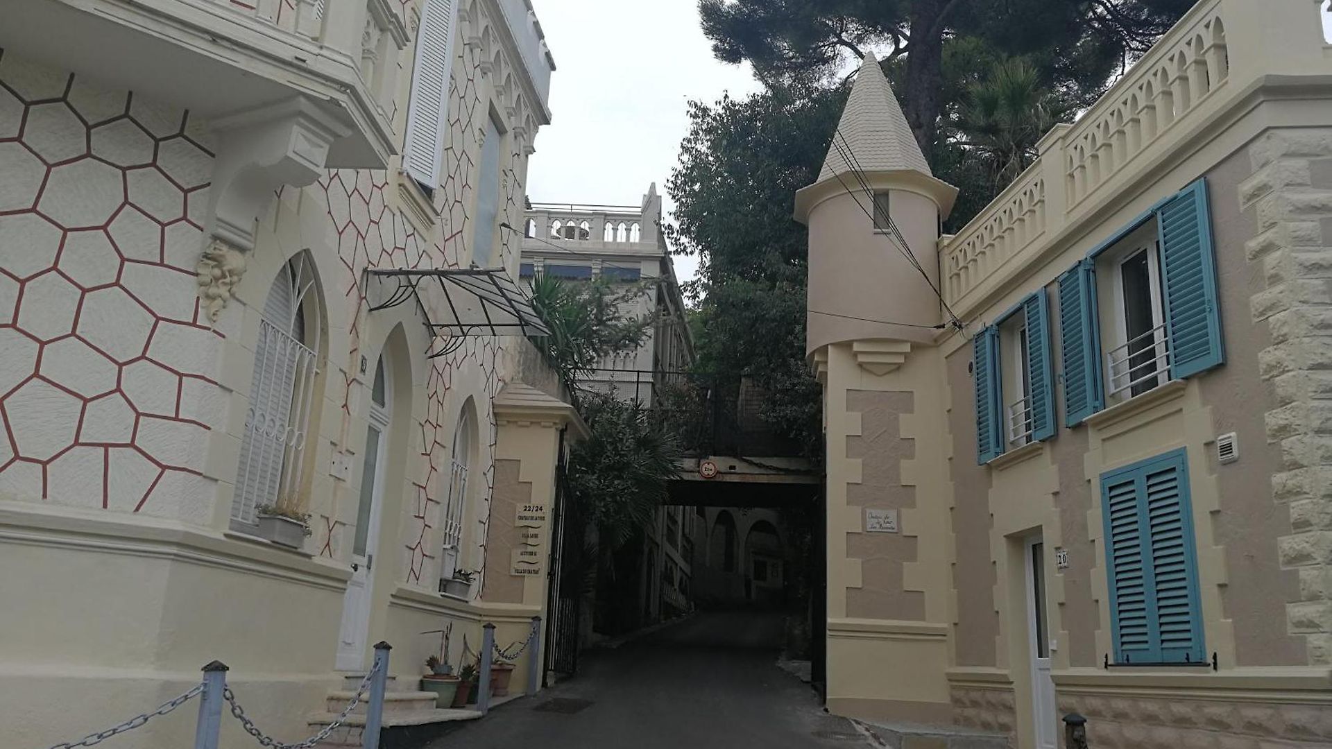 1 Chez L'habitant, Vue Mer, Et Nice