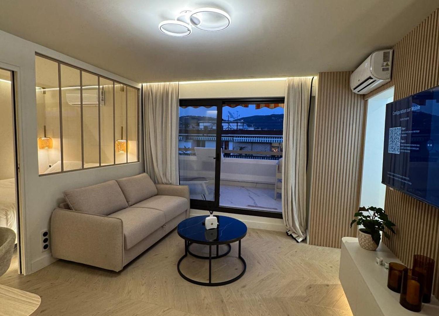 Terrasse 20m2 T2 Etoile - Hyper Centre Carre D'or Apartment Nice