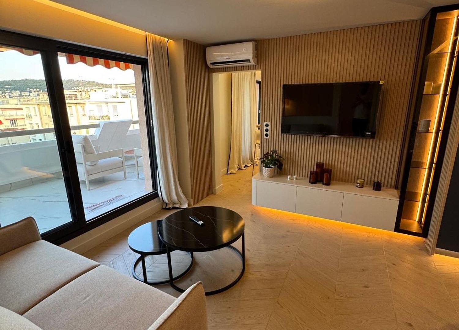 Terrasse 20m2 T2 Etoile - Hyper Centre Carre D'or Nice