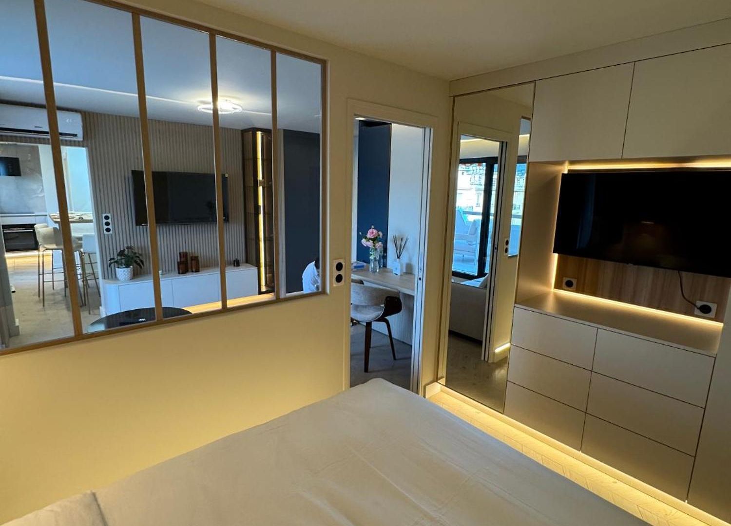 Apartment Terrasse 20m2 T2 Etoile - Hyper Centre Carre D'or