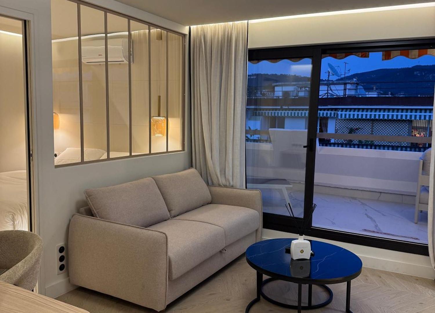 Terrasse 20m2 T2 Etoile - Hyper Centre Carre D'or * Nice