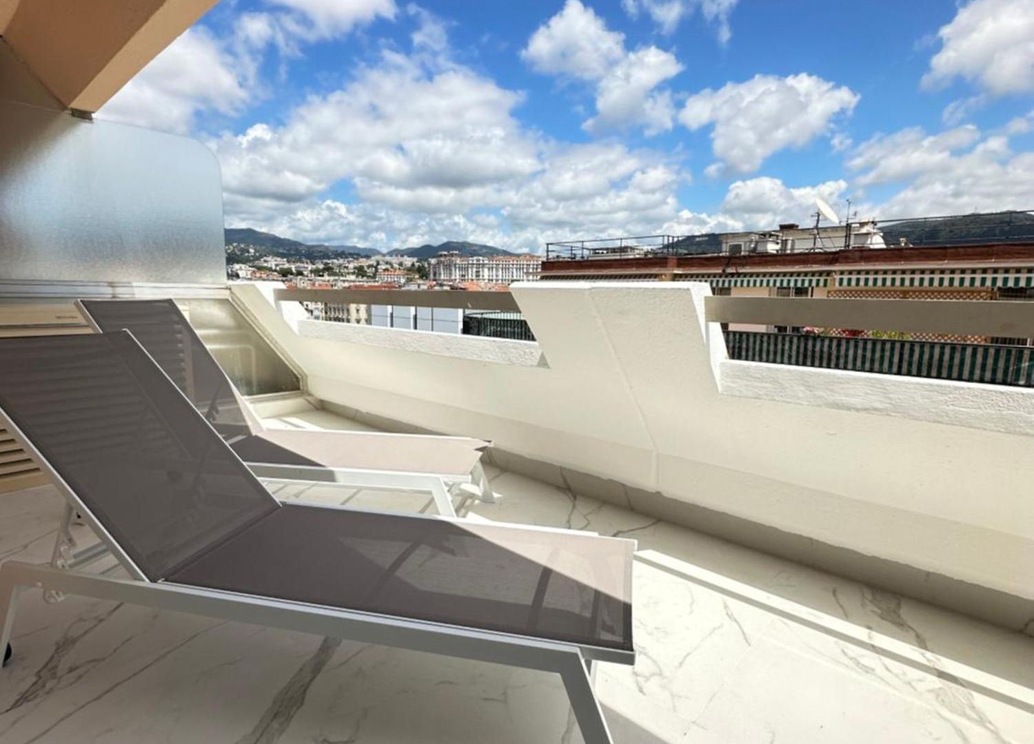 Terrasse 20m2 T2 Etoile - Hyper Centre Carre D'or Apartment