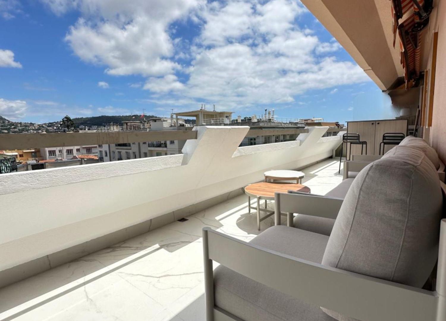 Terrasse 20m2 T2 Etoile - Hyper Centre Carre D'or *