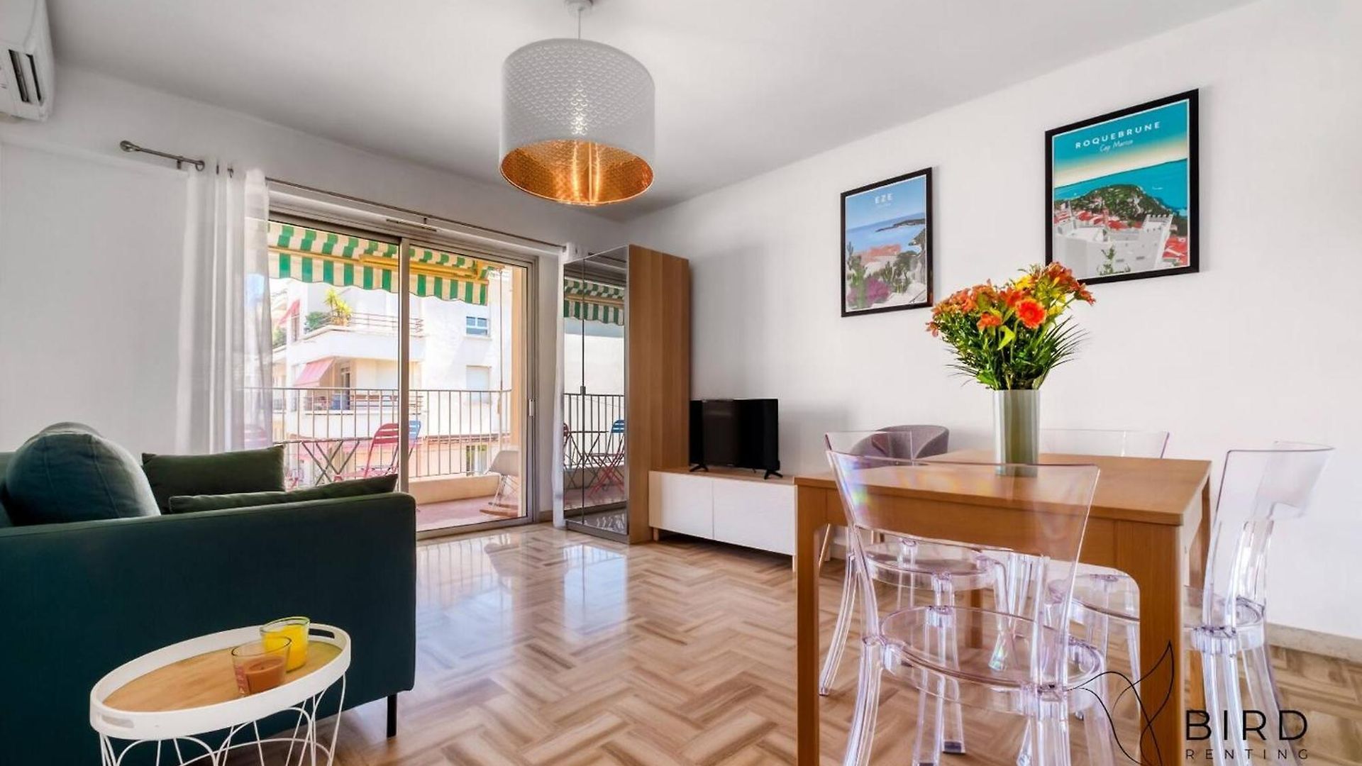 1br W Terrace & Parking * Nice