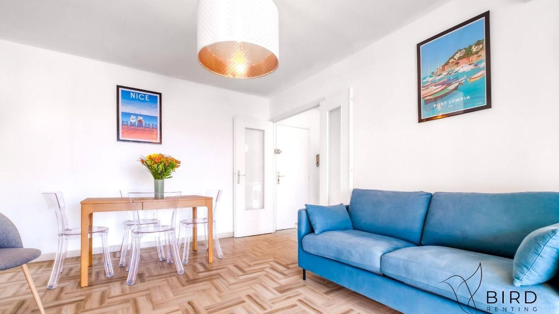 1br W Terrace & Parking Apartment *