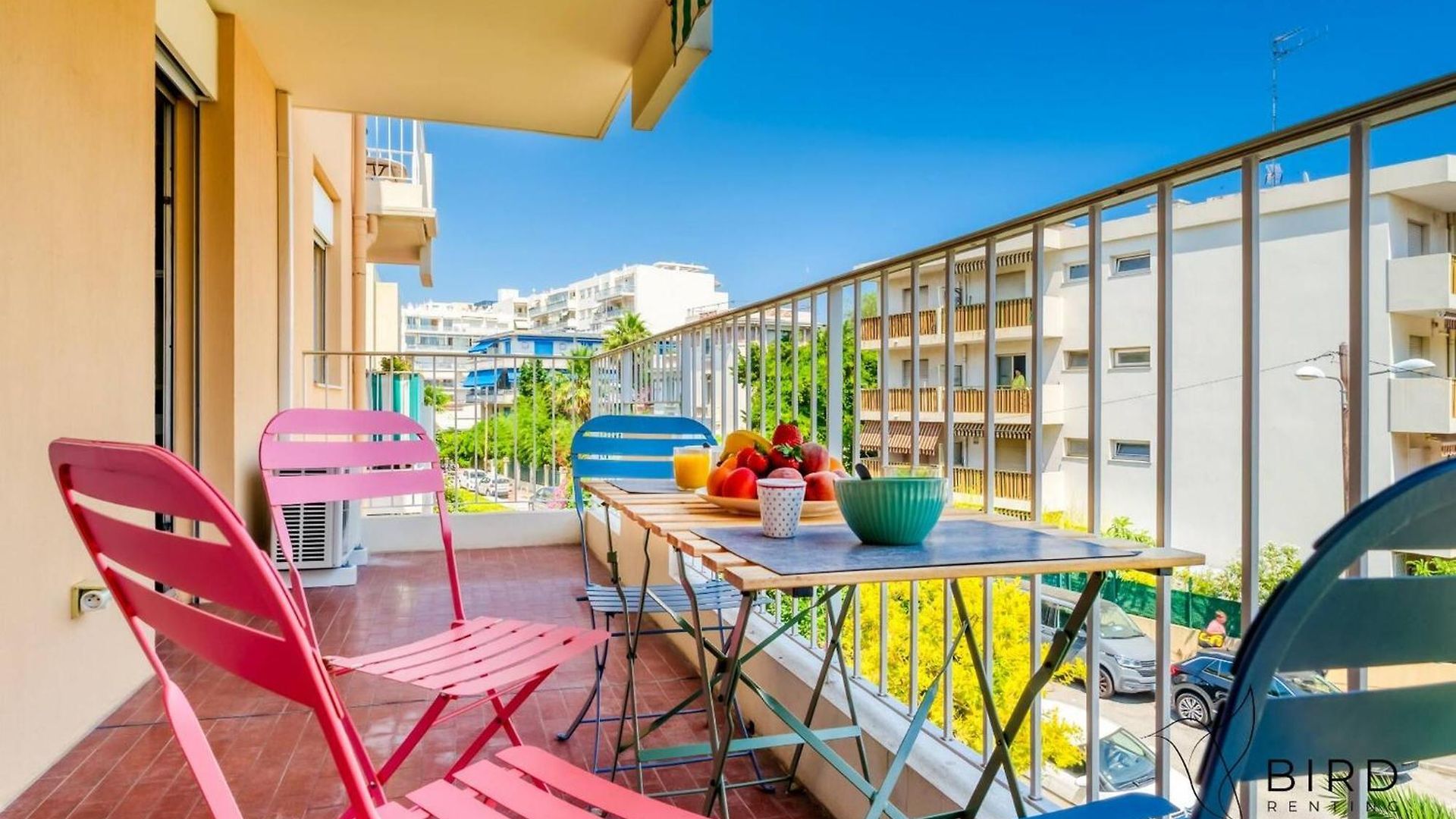 1br W Terrace & Parking Apartment *