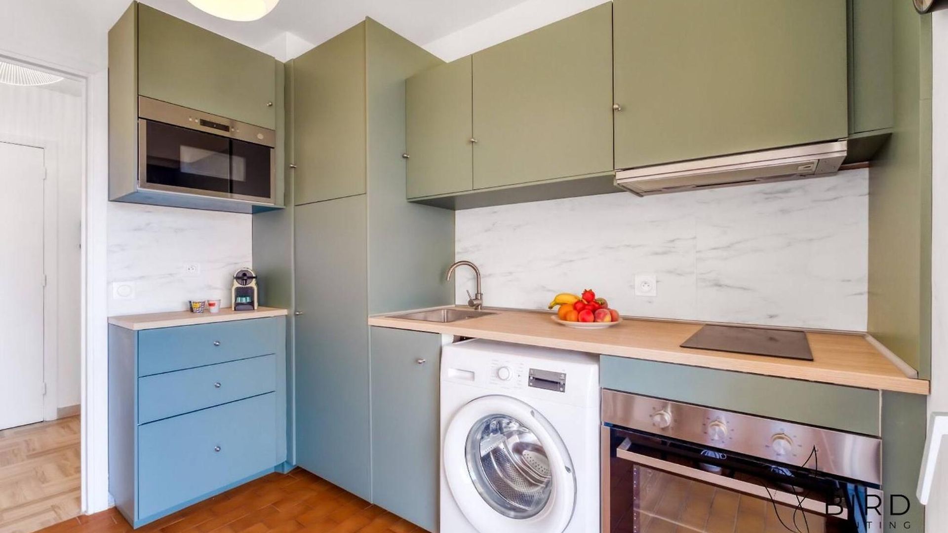 Apartment 1br W Terrace & Parking