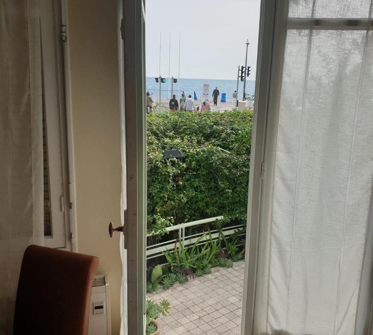 Garden House On The Promenade - Sea View Nice