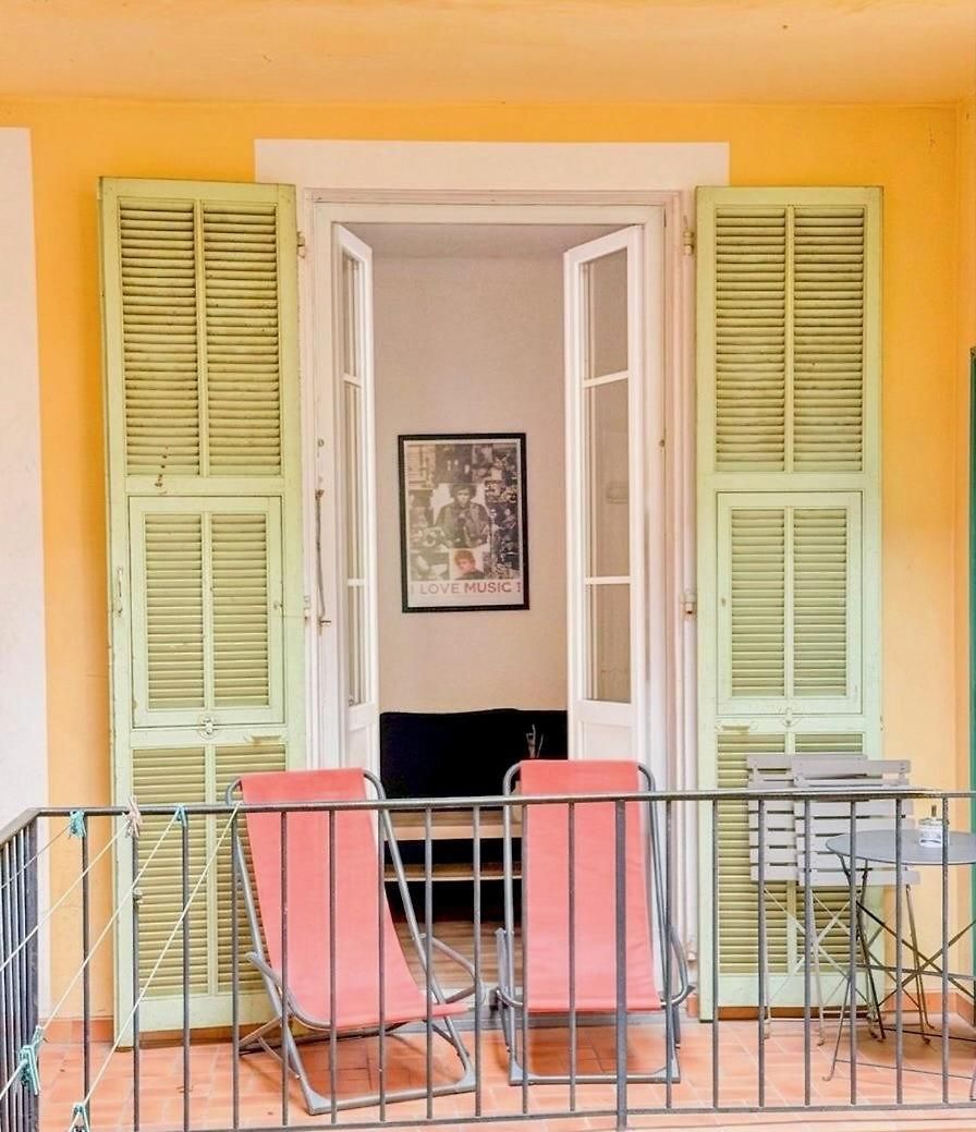 Location Of Nice, Le Port, Charming Flat 4 Apartment *
