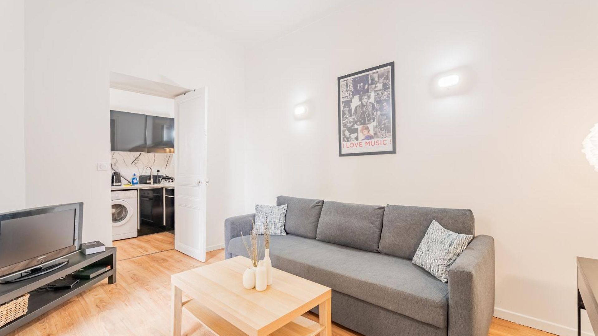 Apartment Location Of Nice, Le Port, Charming Flat 4