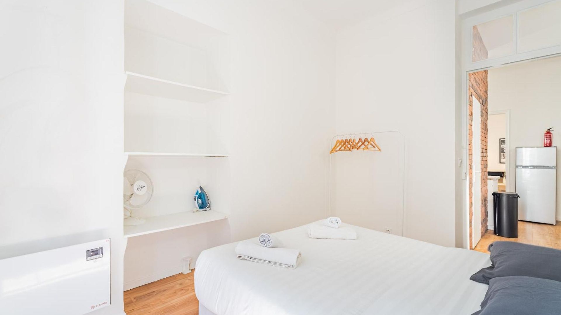 Apartment Location Of Nice, Le Port, Charming Flat 4