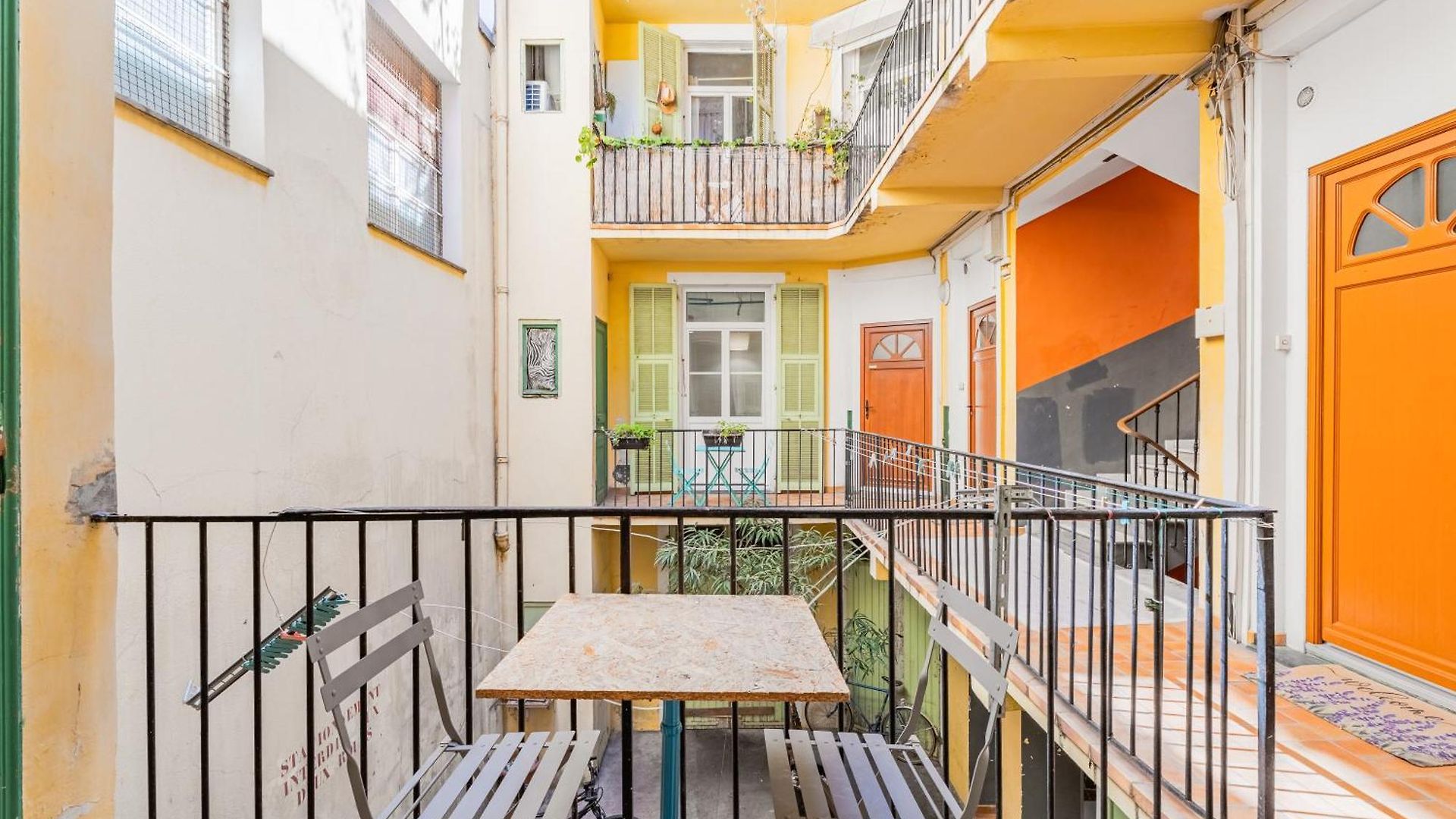 Location Of Nice, Le Port, Charming Flat 4 Nice