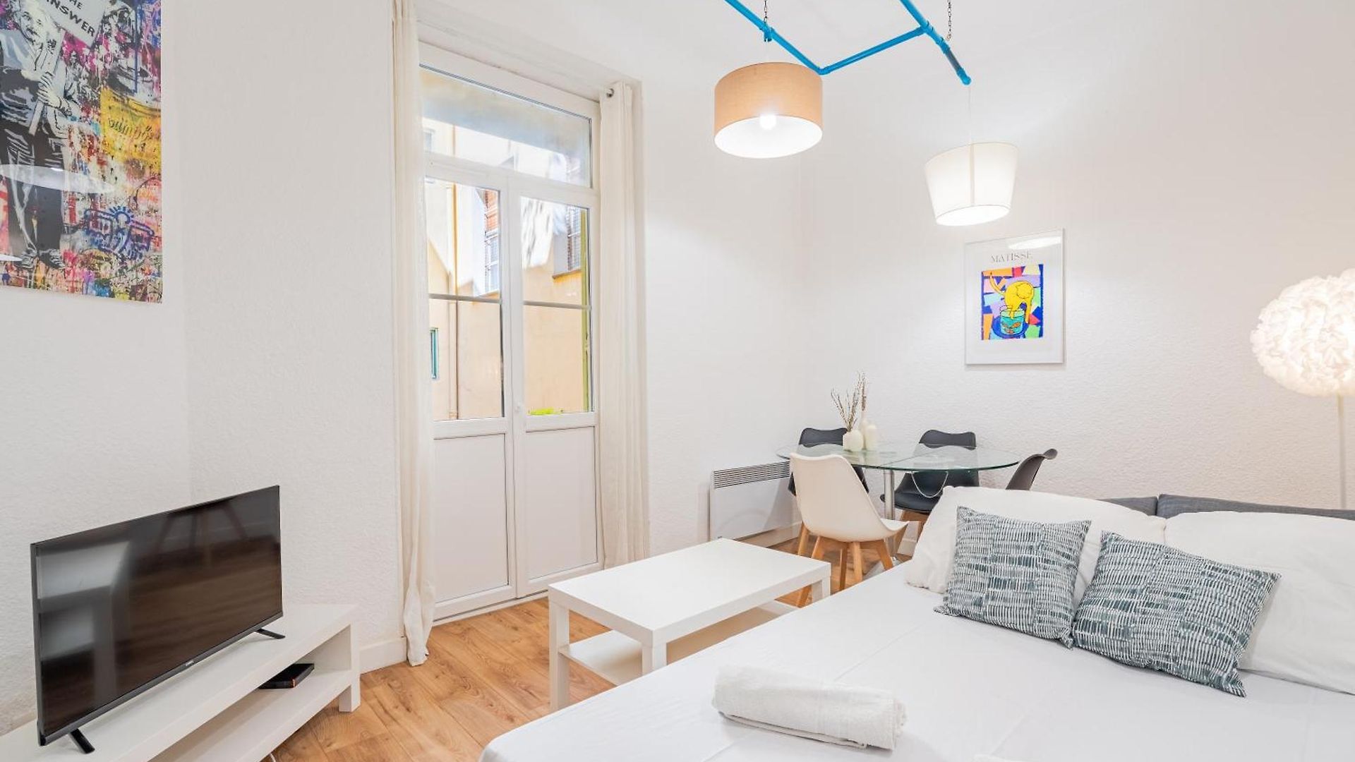 Apartment Charming Port Of Flat 1 *