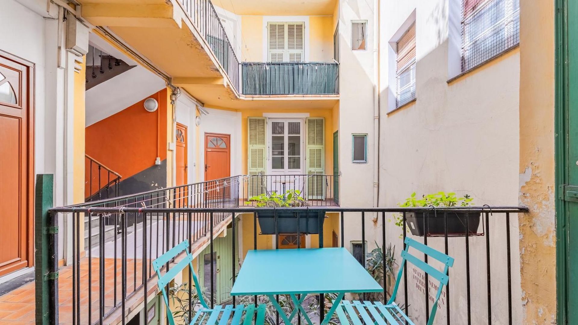 Charming Port Of Flat 1 Nice