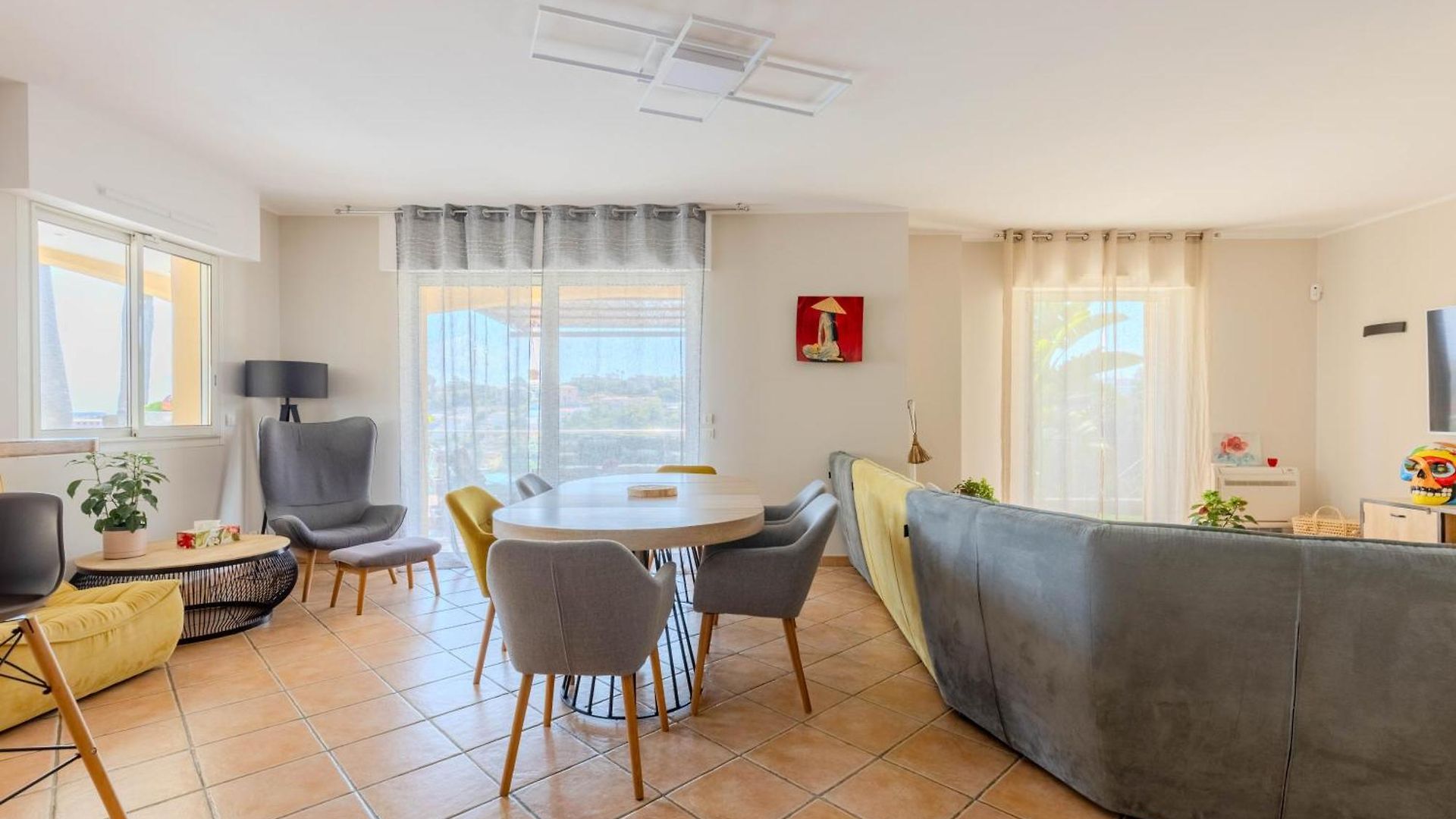 Apartment Bellet - De Charme, 4 Chambres, Plancha & Piscine Nice
