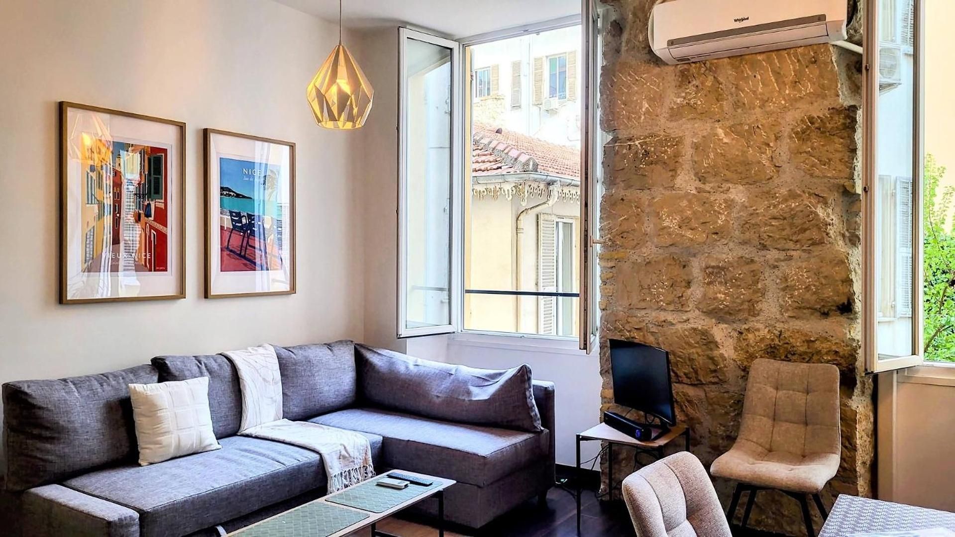 Wehost Clemenceau Sunny Palace 4 Pers 1 Bedroom Nice