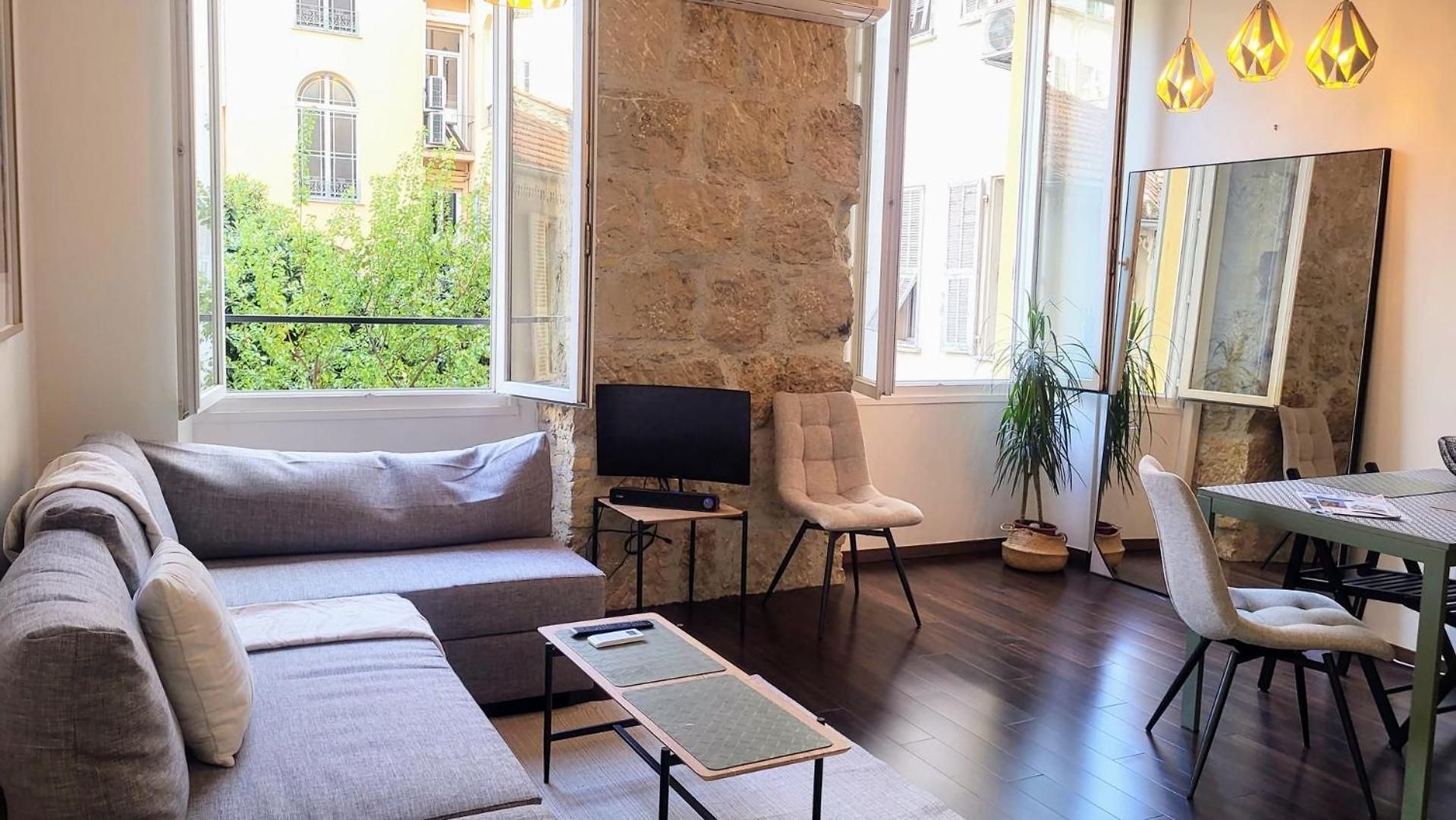 Apartment Wehost Clemenceau Sunny Palace 4 Pers 1 Bedroom Nice
