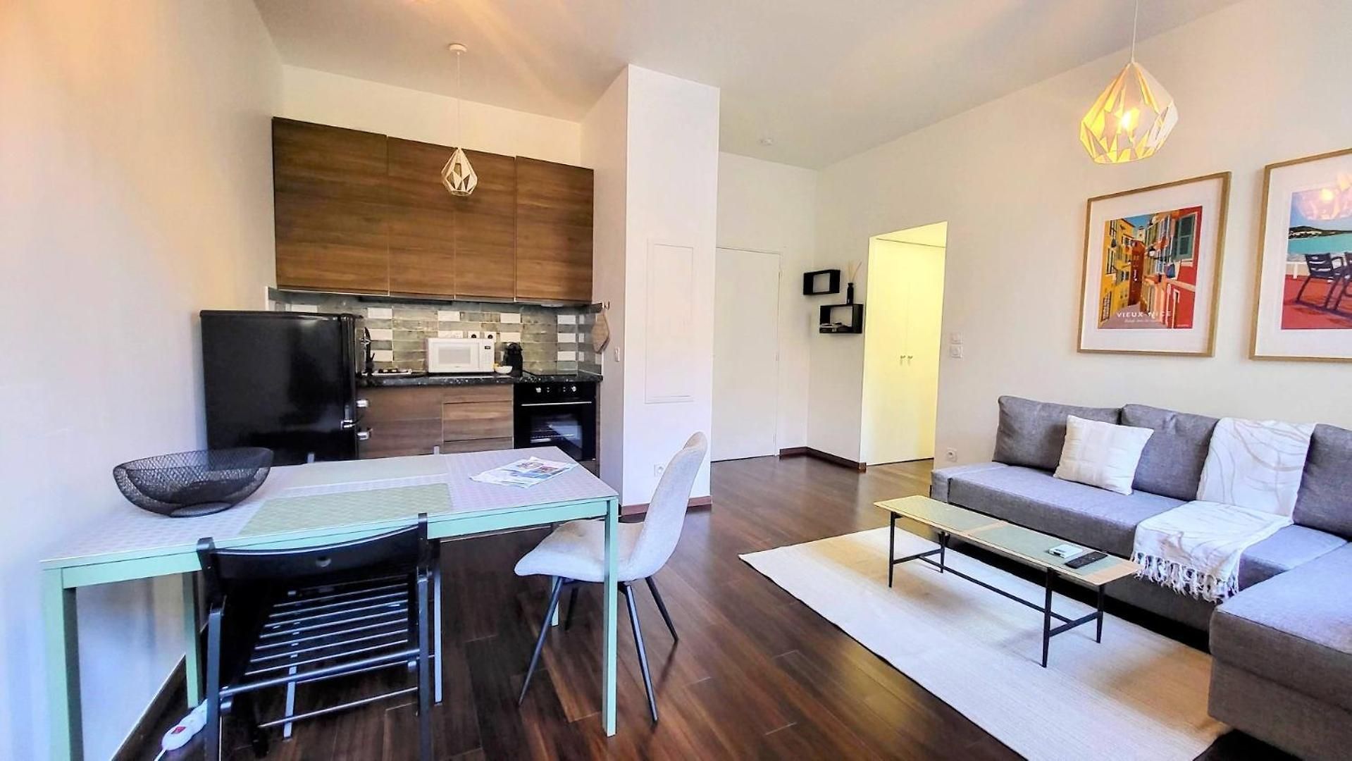 Wehost Clemenceau Sunny Palace 4 Pers 1 Bedroom * Nice