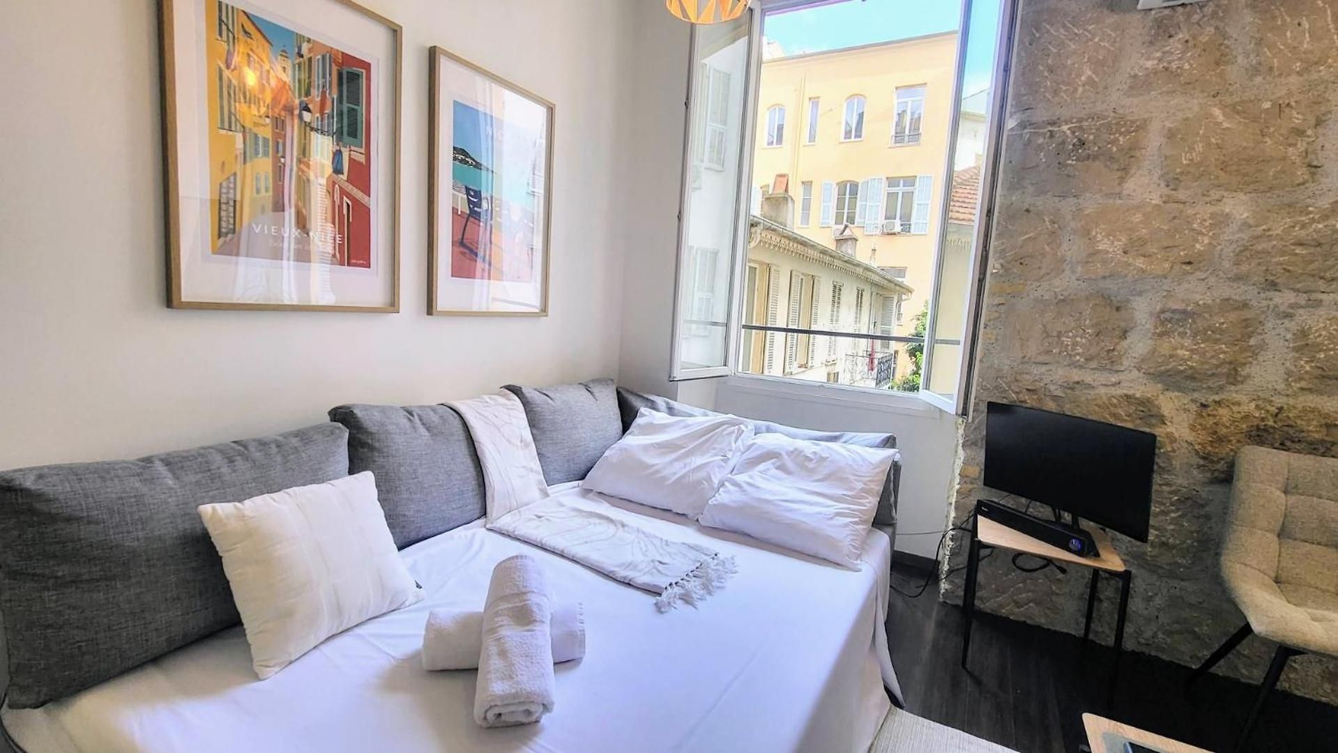 Wehost Clemenceau Sunny Palace 4 Pers 1 Bedroom * Nice
