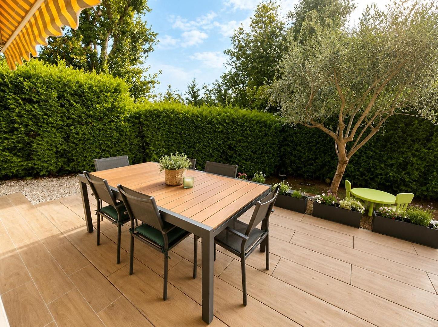 Havre De Paix A Cimiez -t4 En Rez-de-jardin Apartment