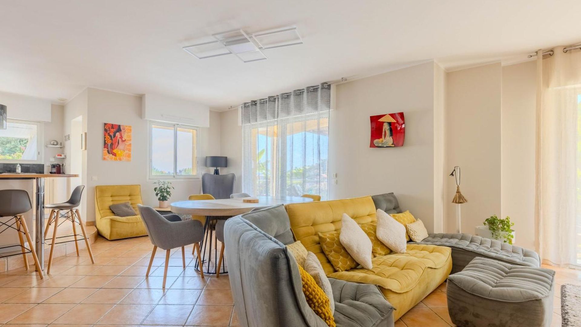 Bellet - De Charme, 4 Chambres, Plancha & Piscine Apartment *