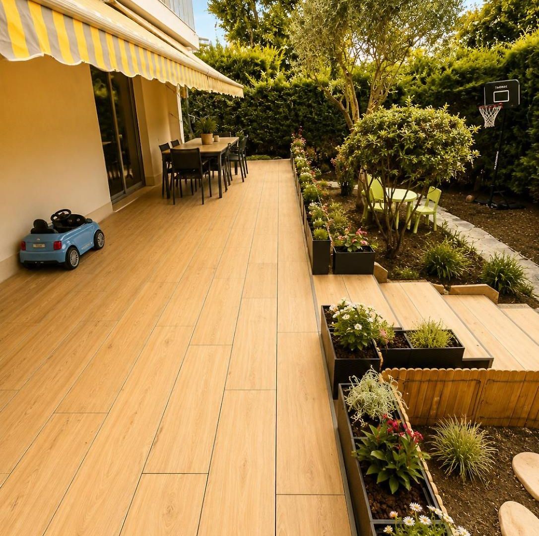 Havre De Paix A Cimiez -t4 En Rez-de-jardin Apartment