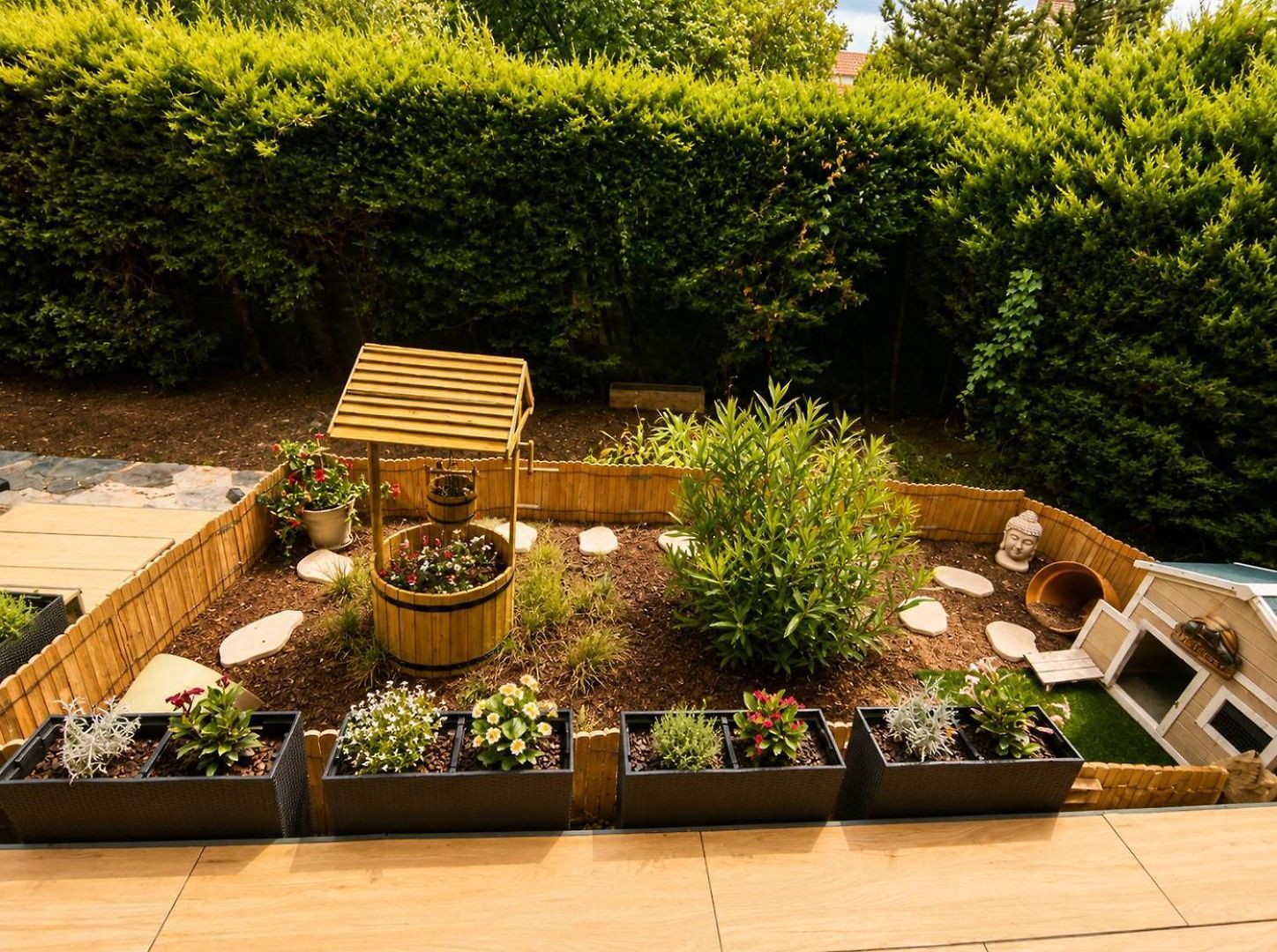 Havre De Paix A Cimiez -t4 En Rez-de-jardin