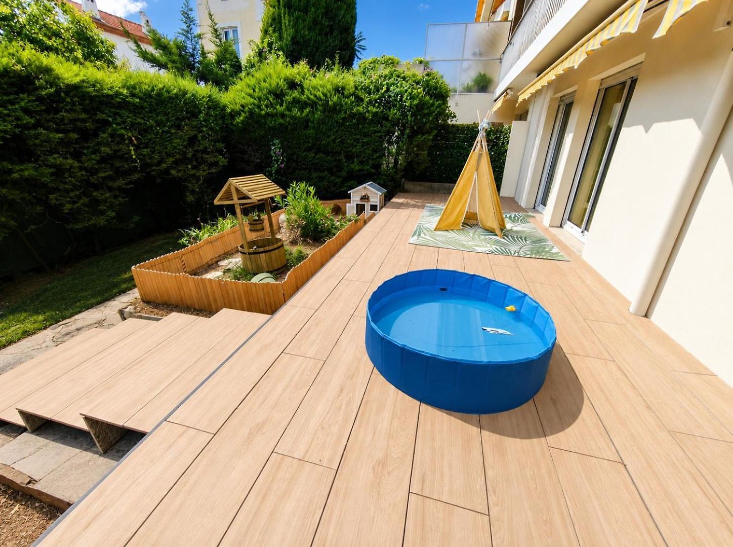 Havre De Paix A Cimiez -t4 En Rez-de-jardin Apartment *