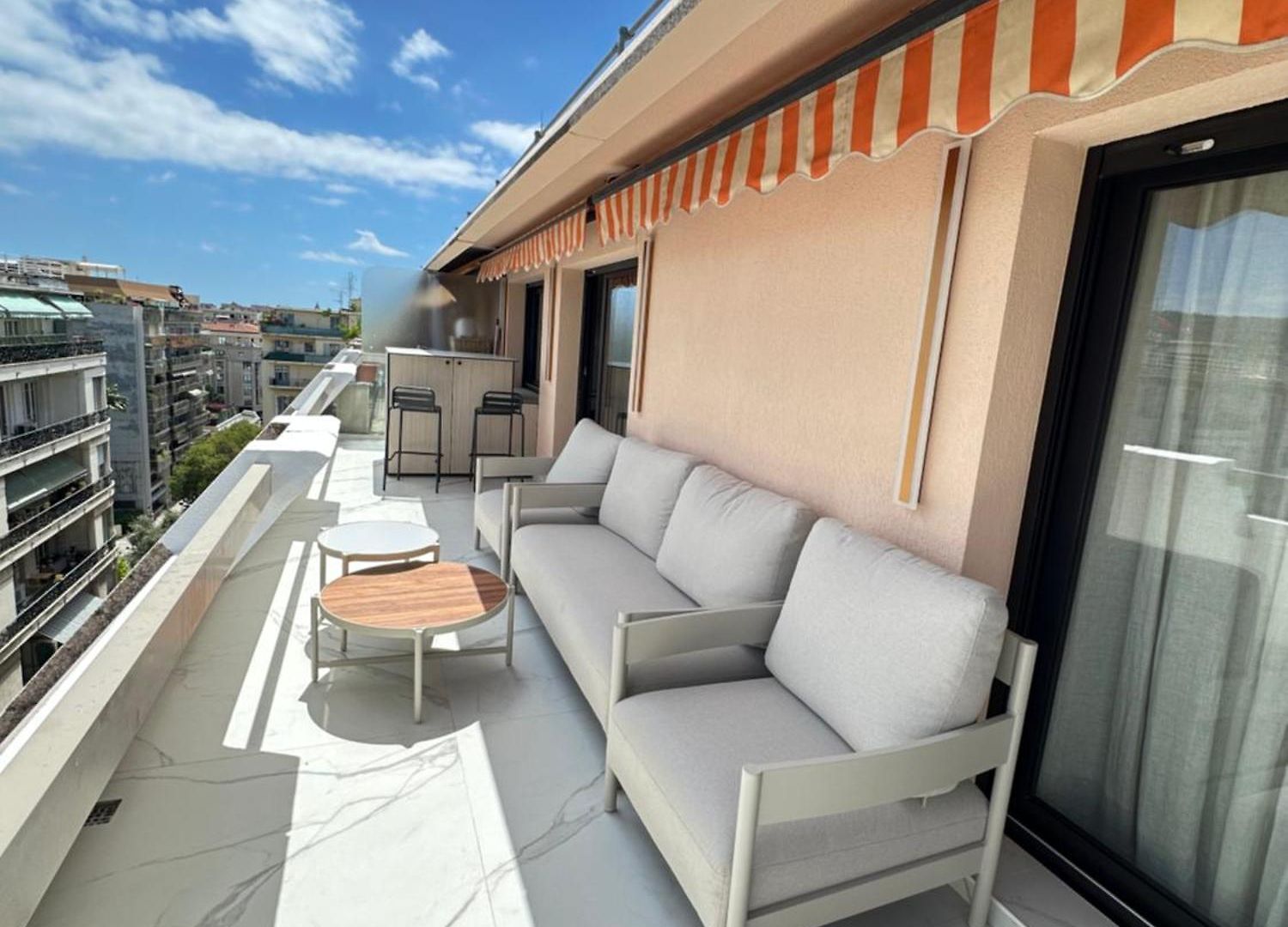 Terrasse 20m2 T2 Etoile - Hyper Centre Carre D'or *